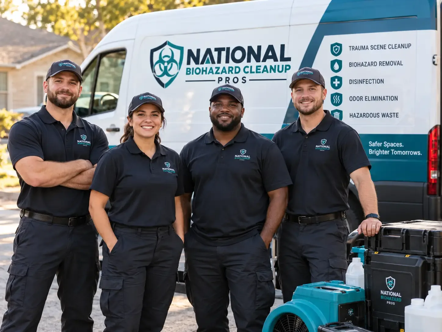 Biohazard Cleanup company in New Jersey